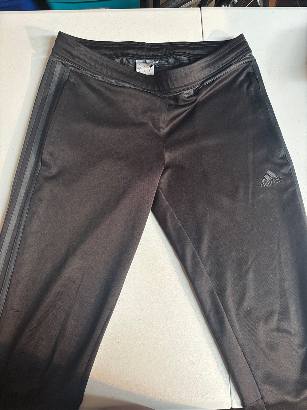 Adidas Black Athletic Soccer Pants